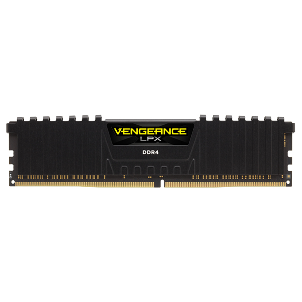 Corsair 128 GB (8 x 16 GB) Vengeance LPX, DDR4 3200 MHz - memory, black