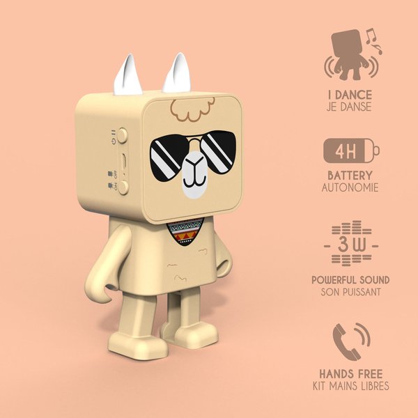 MOB Dancing Animals wireless speaker lama
