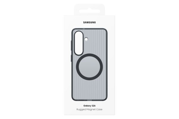 Samsung Galaxy S26 Slim Magnet Qi2 Case, Black