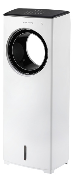 Nordic Home FT-543 - bladeless floor fan, white