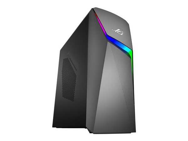 Asus Gaming GL10CS. Intel Core i5-9400, 8GB RAM, 256GB M.2 SSD, GeForce GTX 1050, Win 10 -pelikone