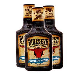 Bulls-Eye BBQ Sauce Hickory Smoke
