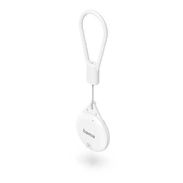 HAMA Item finder for Apple "Find My" App Bluetooth 1 pcs White