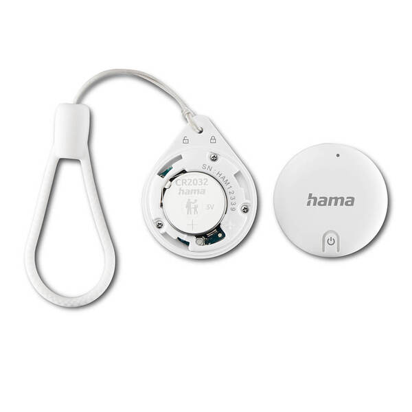 HAMA Item finder for Apple "Find My" App Bluetooth 1 pcs White