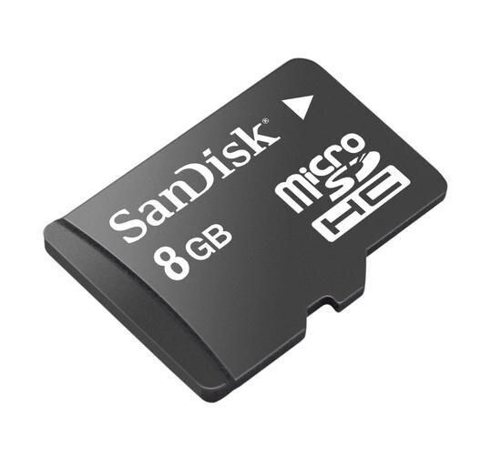 8GB Micro SD CARD