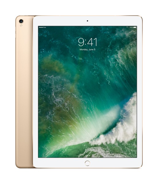 Apple iPad Pro 12.9" Wi-Fi + Cellular 256GB Gold (2017)