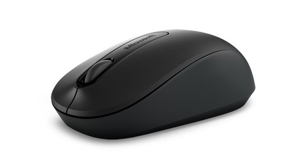 Microsoft 900 -langaton hiiri, Musta/Punainen