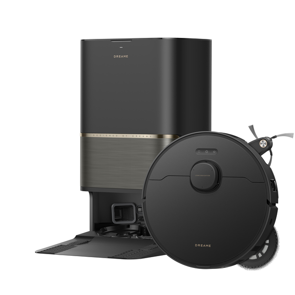 Dreame L50s Pro Ultra Robot vacuum cleaner, Black