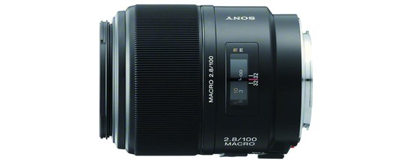 SONY SAL100M28.AE DSLR objective 100mm F2.8 Macro