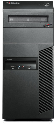 LENOVO ThinkCentre M91p TWR i5-2400 4GB 320GB/7200rpm DVDRW Integrated GFX W7PRO64 7034A2G (SE)