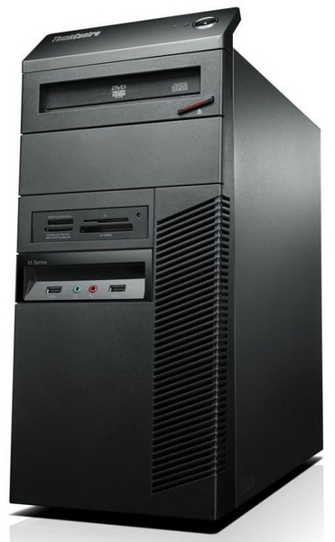 LENOVO ThinkCentre M91p TWR i5-2400 4GB 320GB/7200rpm DVDRW Integrated GFX W7PRO64 7034A2G (SE)