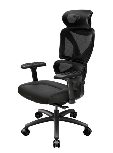 TX3 XTC Cushion - ergonomic office chair, Black
