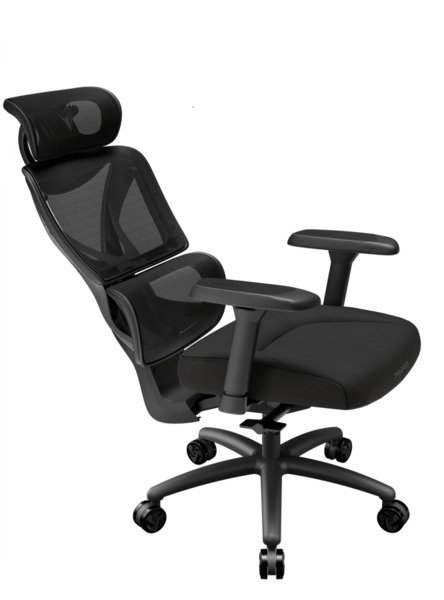 TX3 XTC Cushion - ergonomic office chair, Black