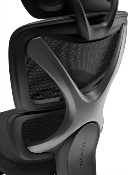 TX3 XTC Cushion - ergonomic office chair, Black