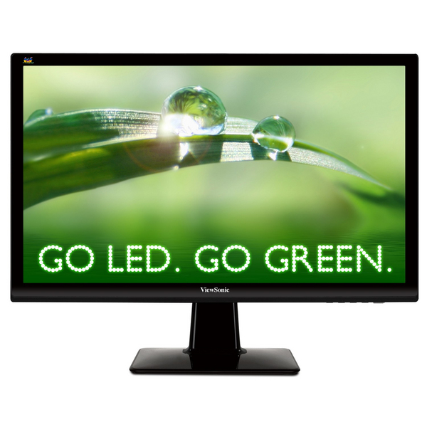 VIEWSONIC 23" LED/16:9/1920x1080/VGA,DVI-D/5ms/FullHD