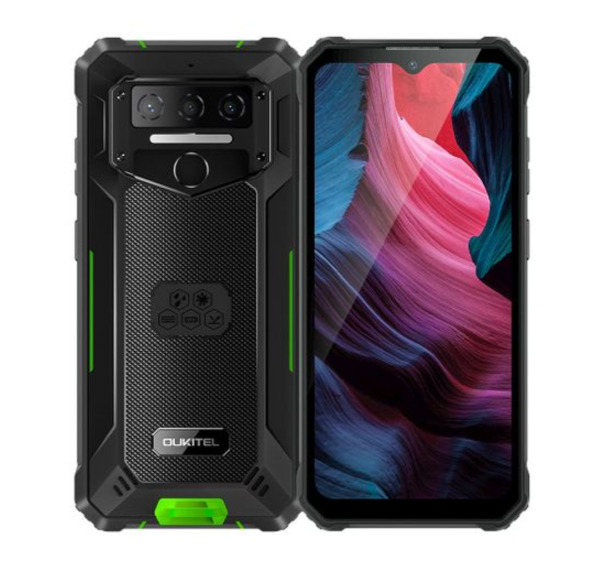 Oukitel WP23 Pro 16/128GB, Green