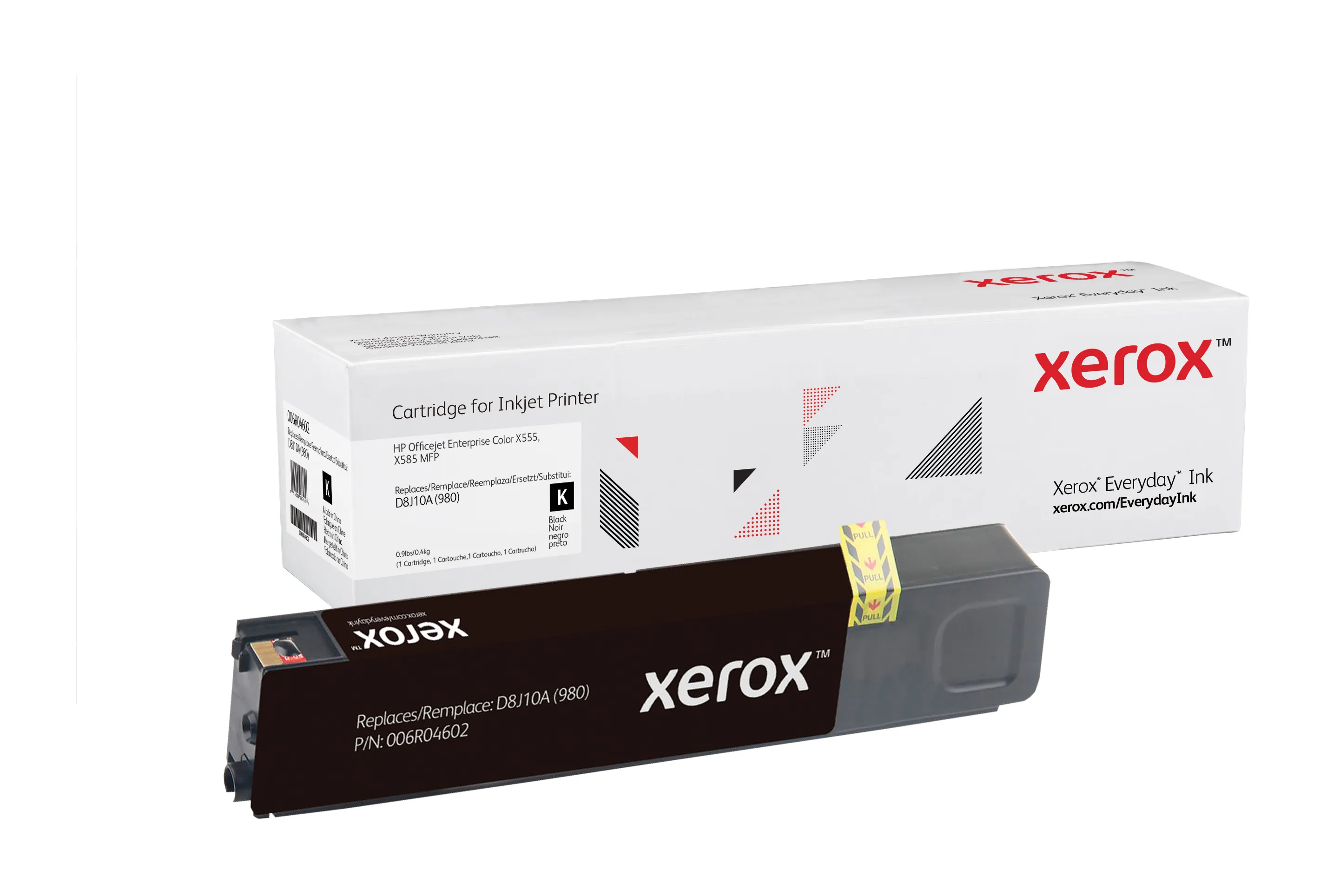 Xerox Everyday Toner Black Cartridge HP980 D8J10A Std