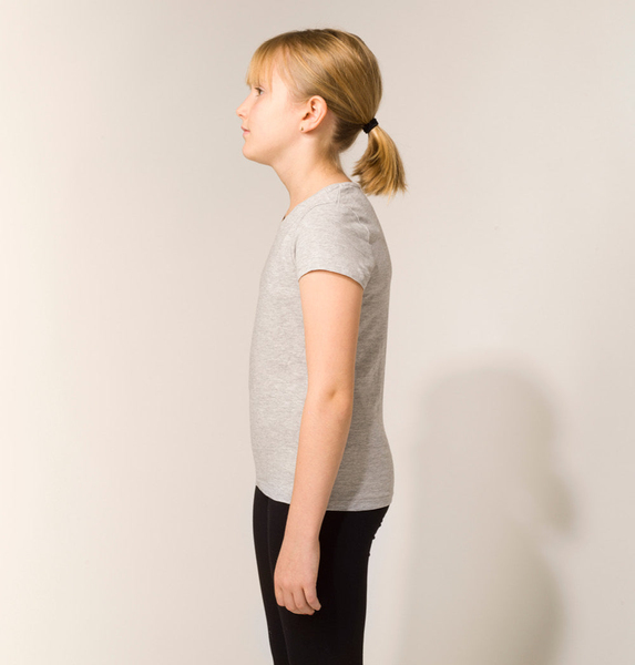 SWEDISH POSTURE Posture Brace Junior 6-12 Years Black