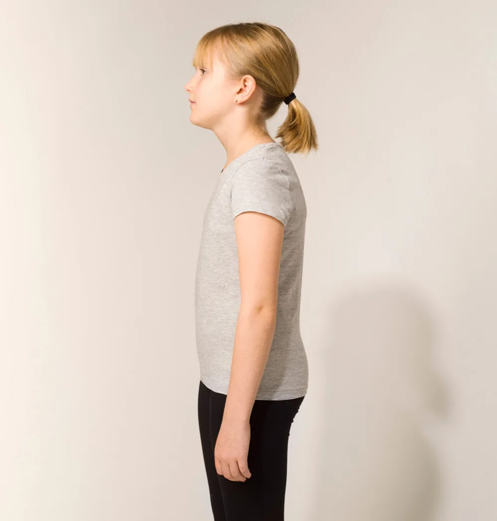 SWEDISH POSTURE Posture Brace Junior 6-12 Years Black