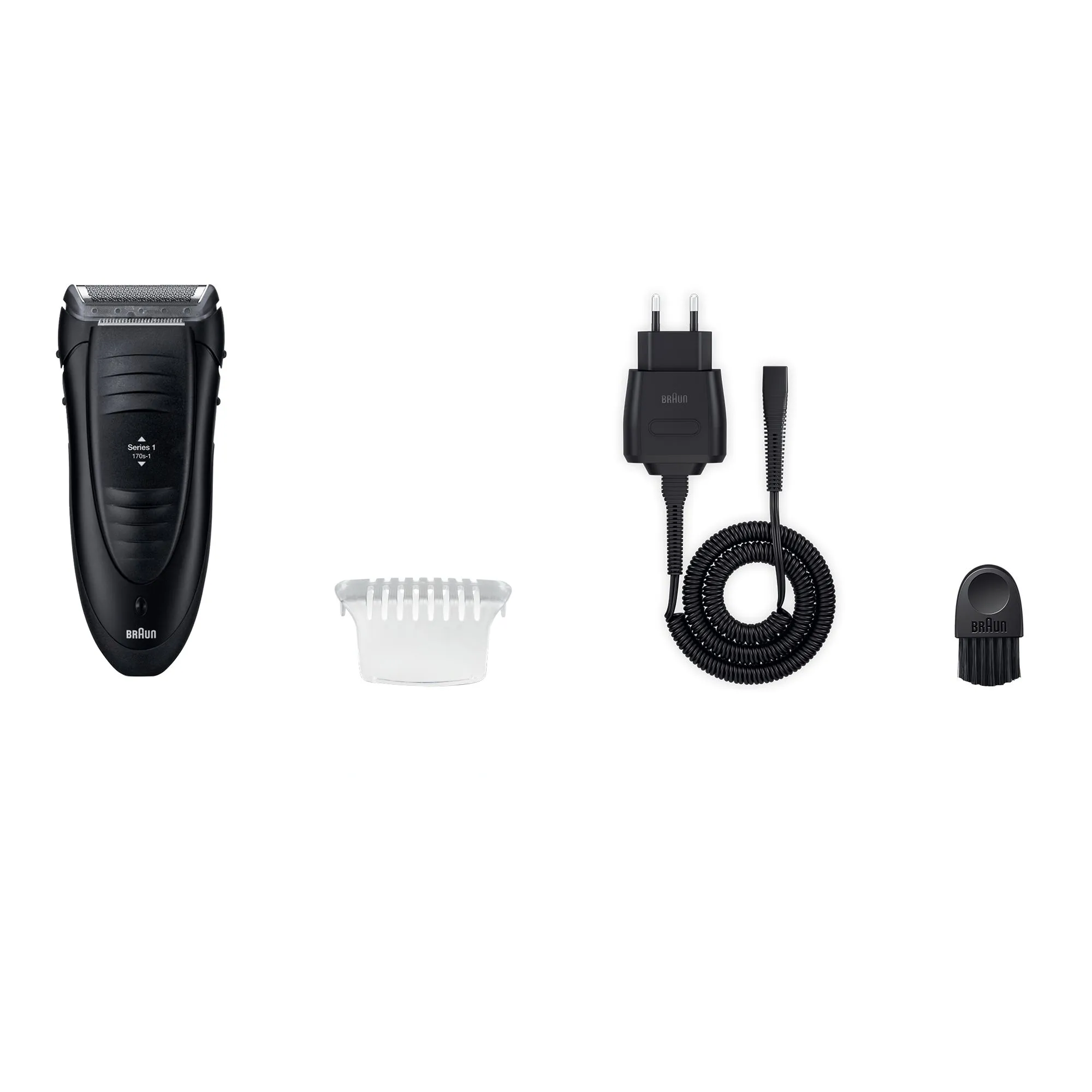 Braun Series 1 -170 - shaver, Black
