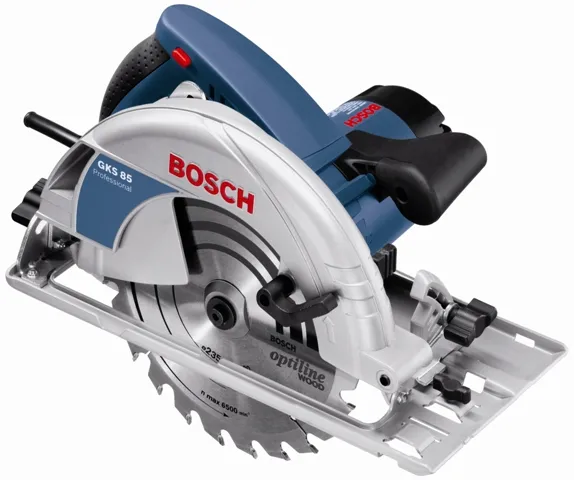Bosch Circular Saw  GKS 85 blue