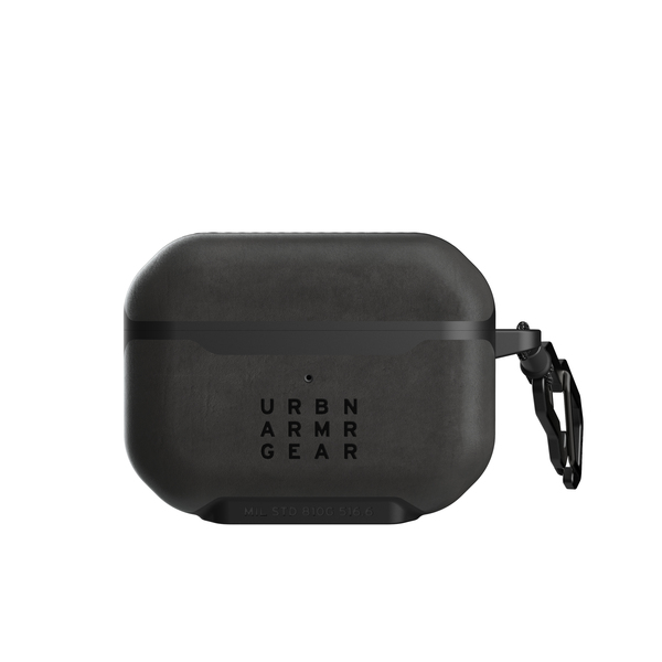 UAG Apple Airpods Pro Metropolis Case Leather, Black