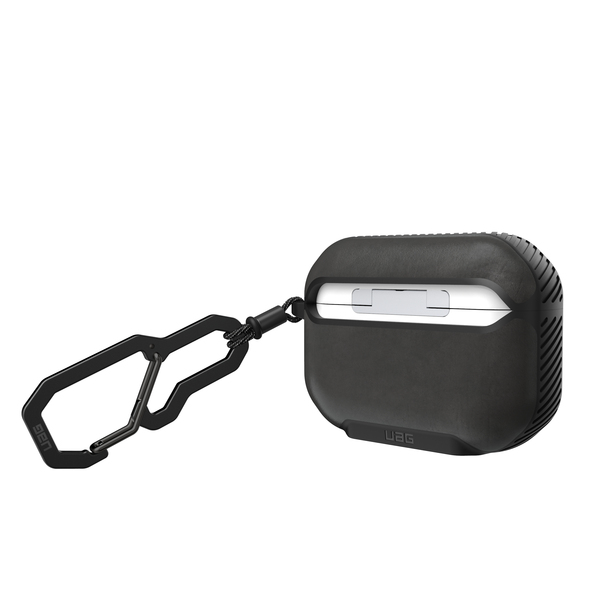 UAG Apple Airpods Pro Metropolis Case Leather, Black