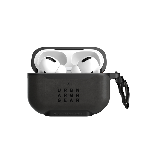 UAG Apple Airpods Pro Metropolis Case Leather, Black