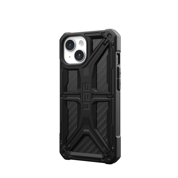 UAG Monarch, iPhone 15 - Case, Carbon Fiber