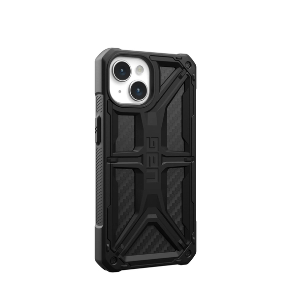UAG Monarch, iPhone 15 - Case, Carbon Fiber