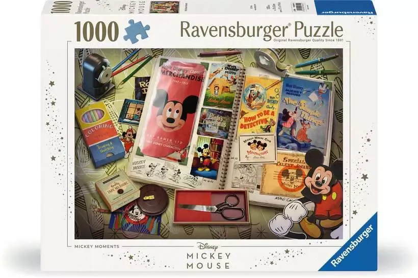 Ravensburger 1950 Mickey Moments - puzzle, 1000 pcs