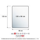 Advantage Budget stolmatta PVC 90x120 cm för mattor
