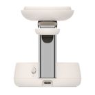 Belkin UltraCharge Pro 3-in-1 Magnetic Qi2 25W -langaton laturi, Beige
