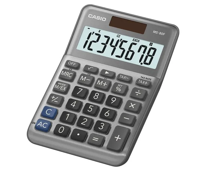 Calculator Casio MS-80F