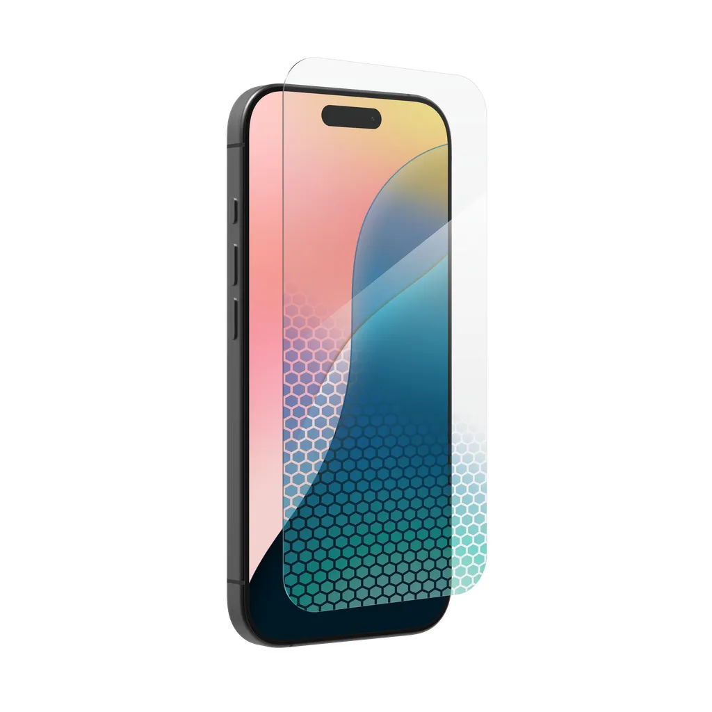 Zagg InvisibleShield Glass XTR4 iPhone 16 Pro - skärmskydd