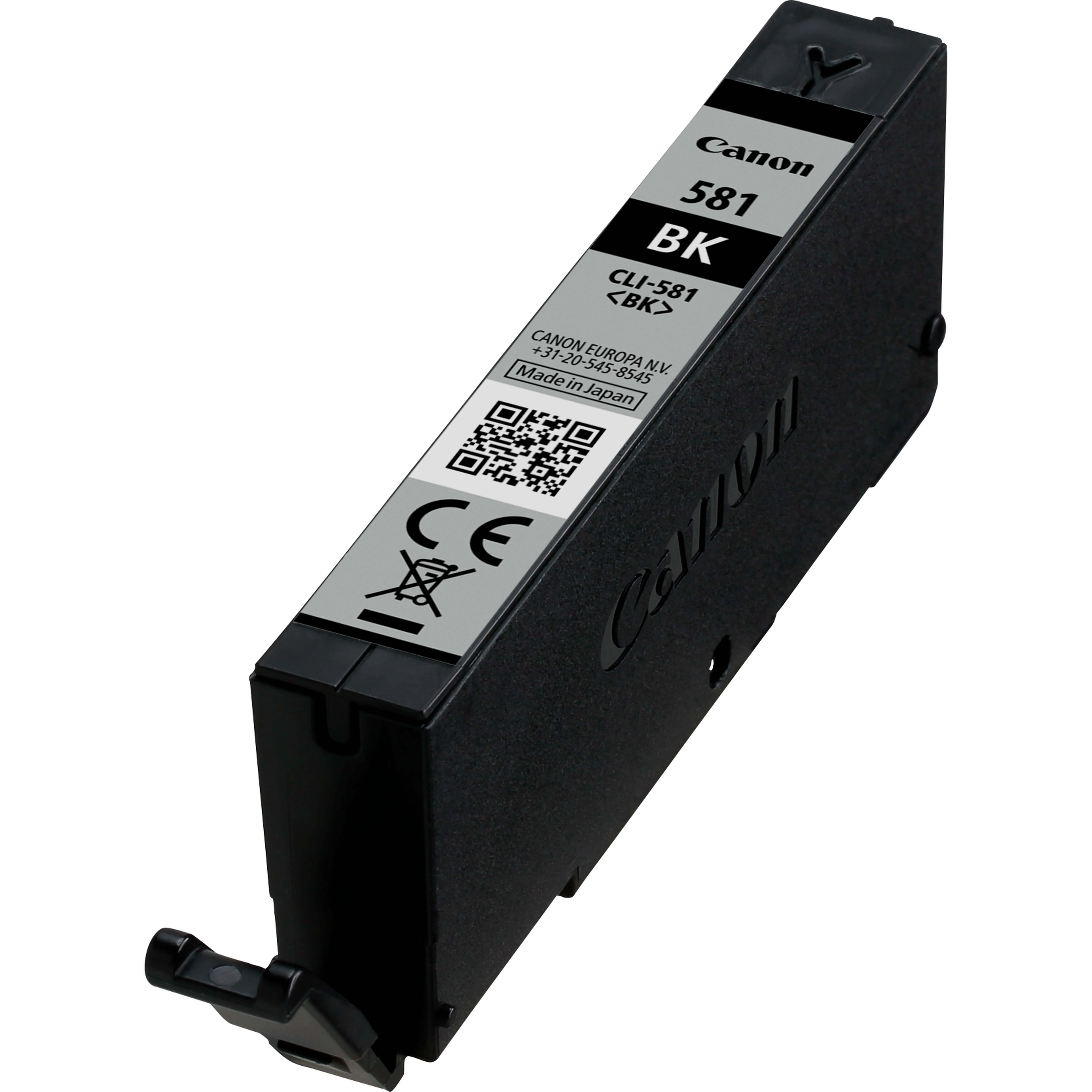 Canon CLI-581BK ink cartridge, 5.6 ml, Black