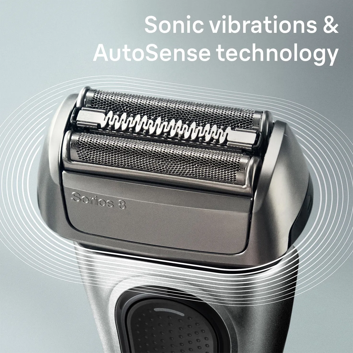 Braun Series 8 8517s Wet &amp; Dry - shaver, Silver