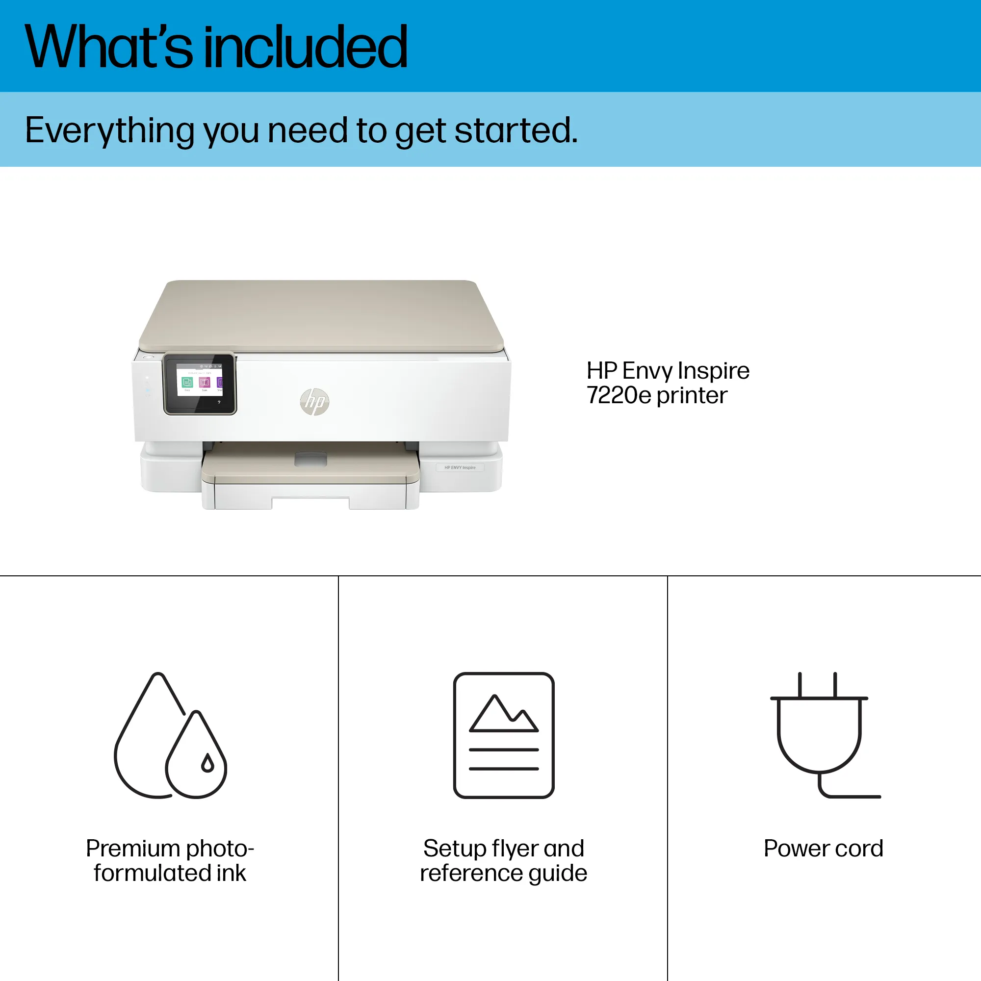 HP ENVY Inspire 7220e All-in-One