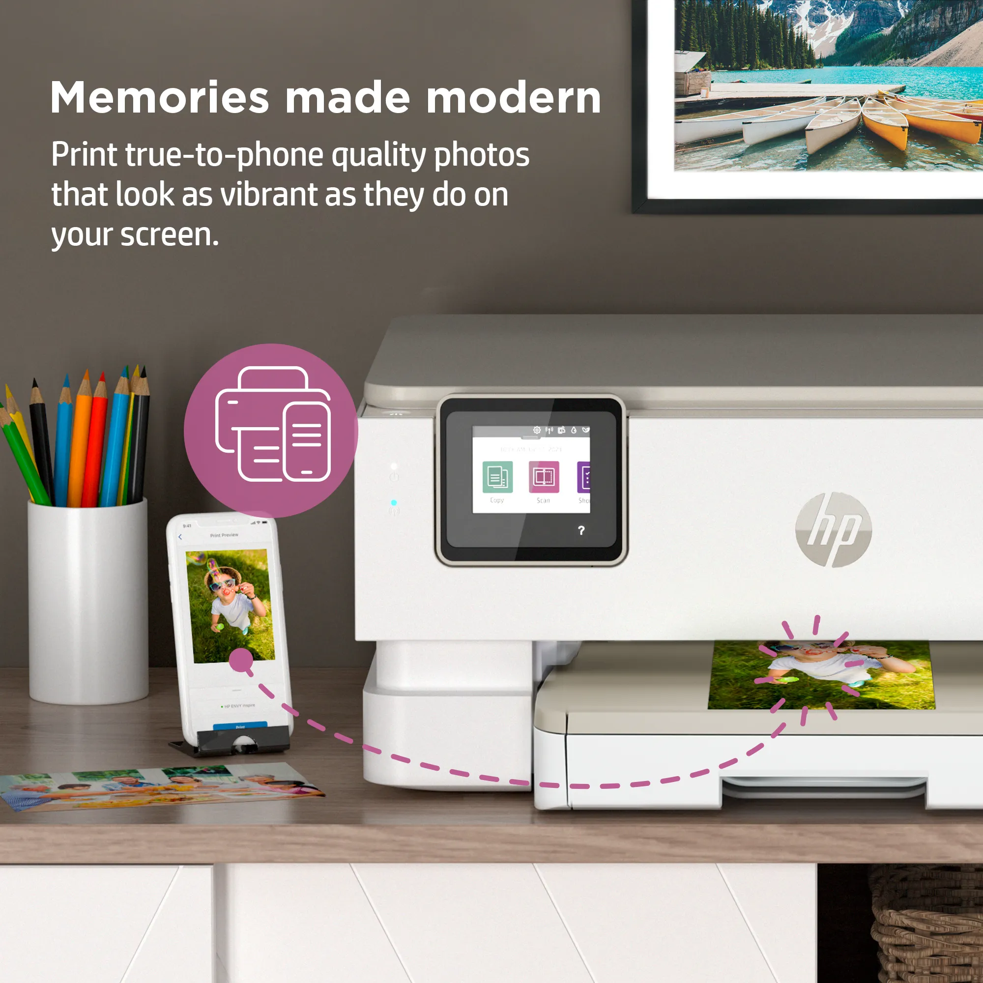 HP ENVY Inspire 7220e All-in-One