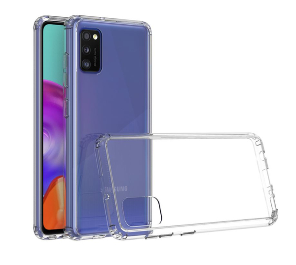 Screenor Bumper, Galaxy A41 - fodral, Transparent
