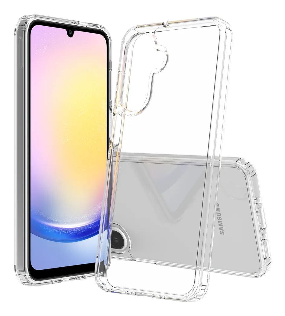 Screenor Bumper, Galaxy A26 5G -suojakuori, L&auml;pin&auml;kyv&auml;