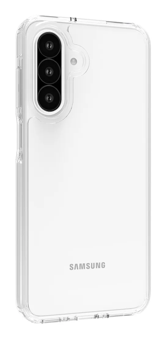 Screenor Bumper, Galaxy A26 5G -suojakuori, L&auml;pin&auml;kyv&auml;