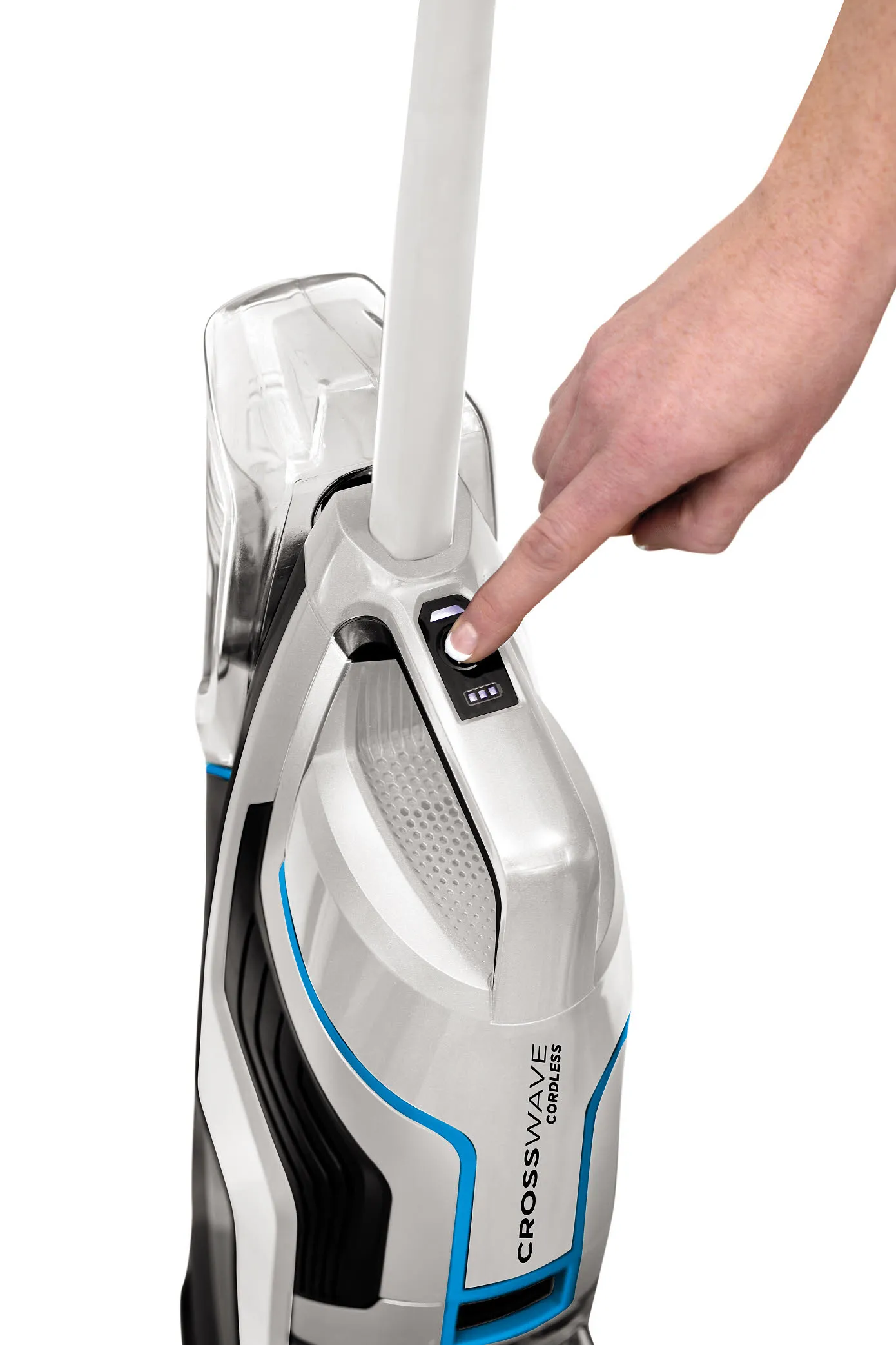 Bissell Crosswave Cordless 2.5 - allt-i-ett rengörare Bissell Crosswave Cordless 2.5 - allt-i-ett rengörare