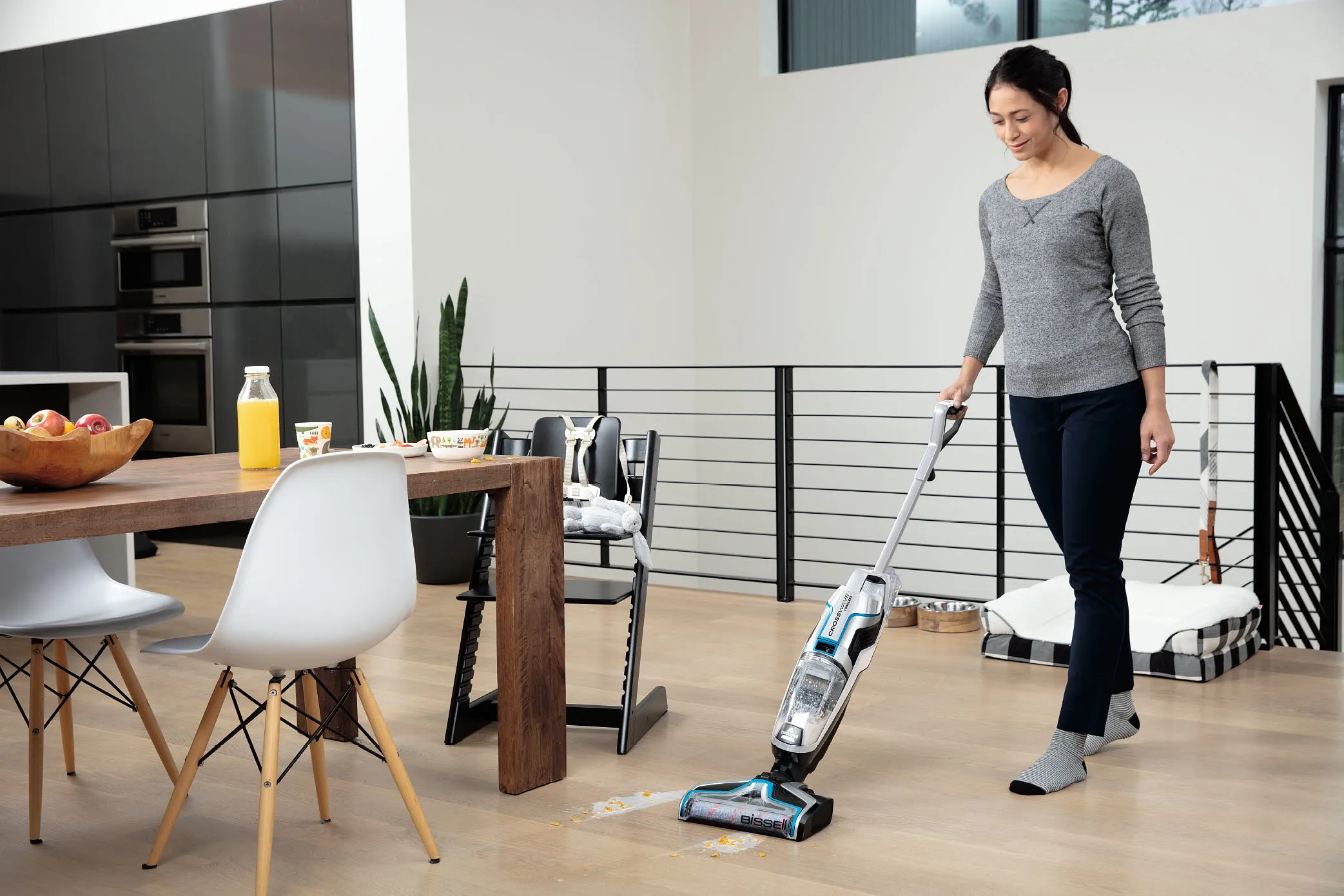 Bissell Crosswave Cordless 2.5 - allt-i-ett rengörare Bissell Crosswave Cordless 2.5 - allt-i-ett rengörare