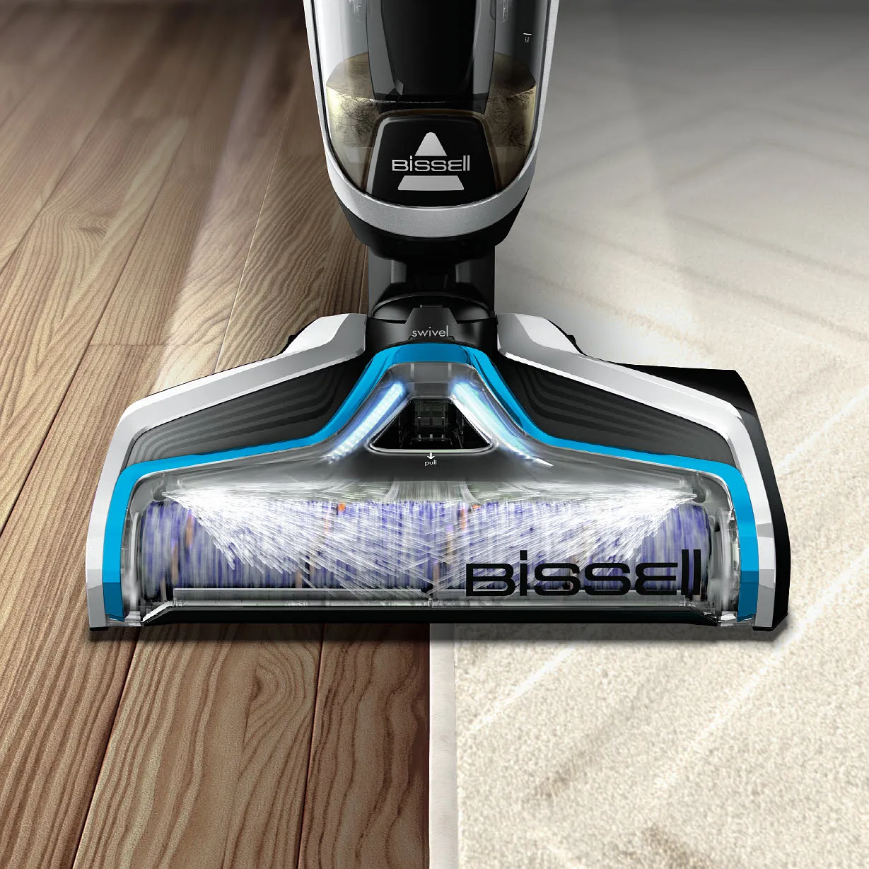 Bissell Crosswave Cordless 2.5 - pesev&auml; varsi-imuri