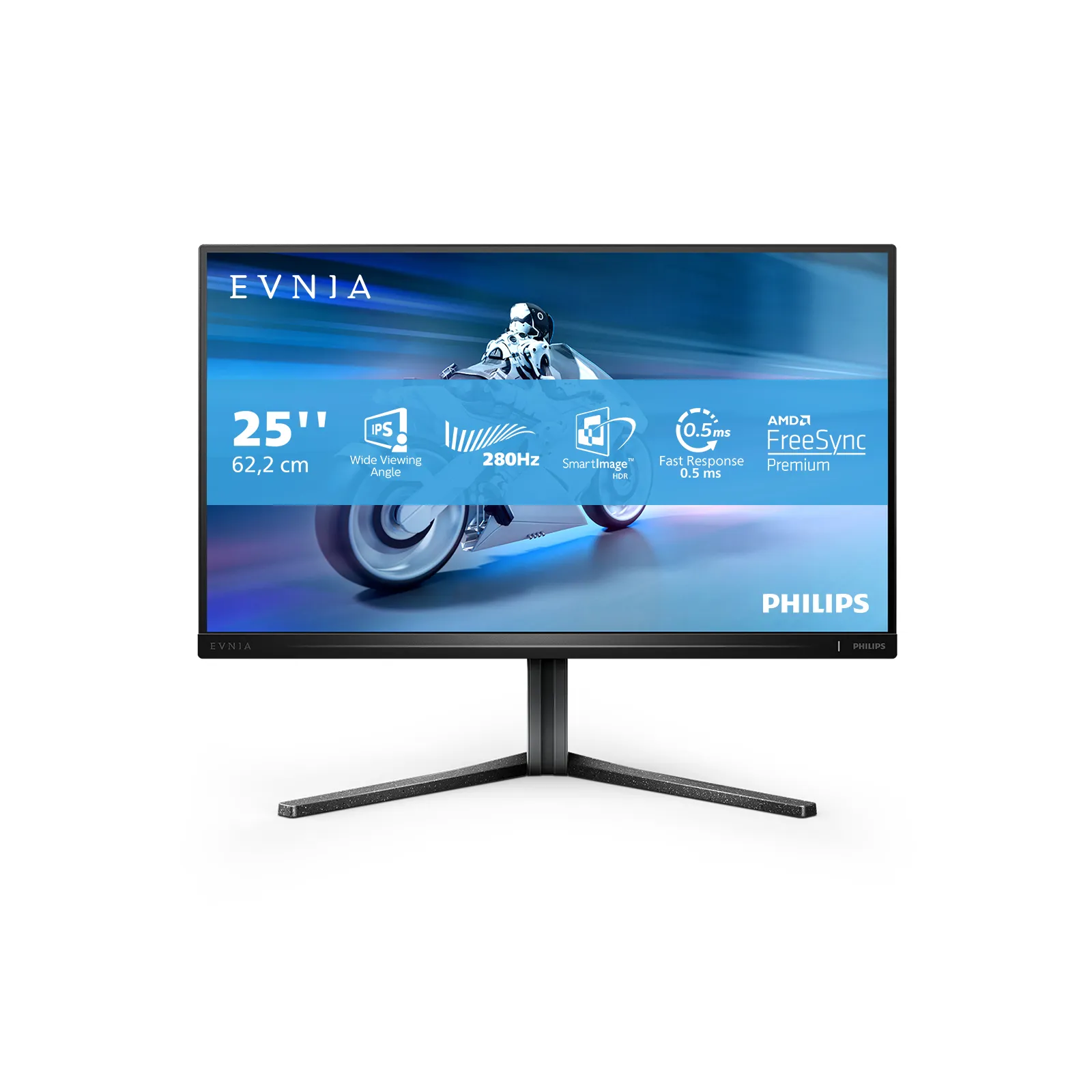Philips 24.5" 25M2N5200P/00 Full HD, IPS -pelinäyttö