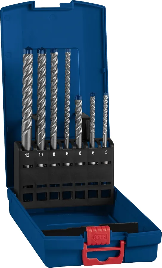 Bosch Expert 7x - drill bit set