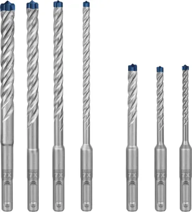 Bosch Expert 7x - drill bit set