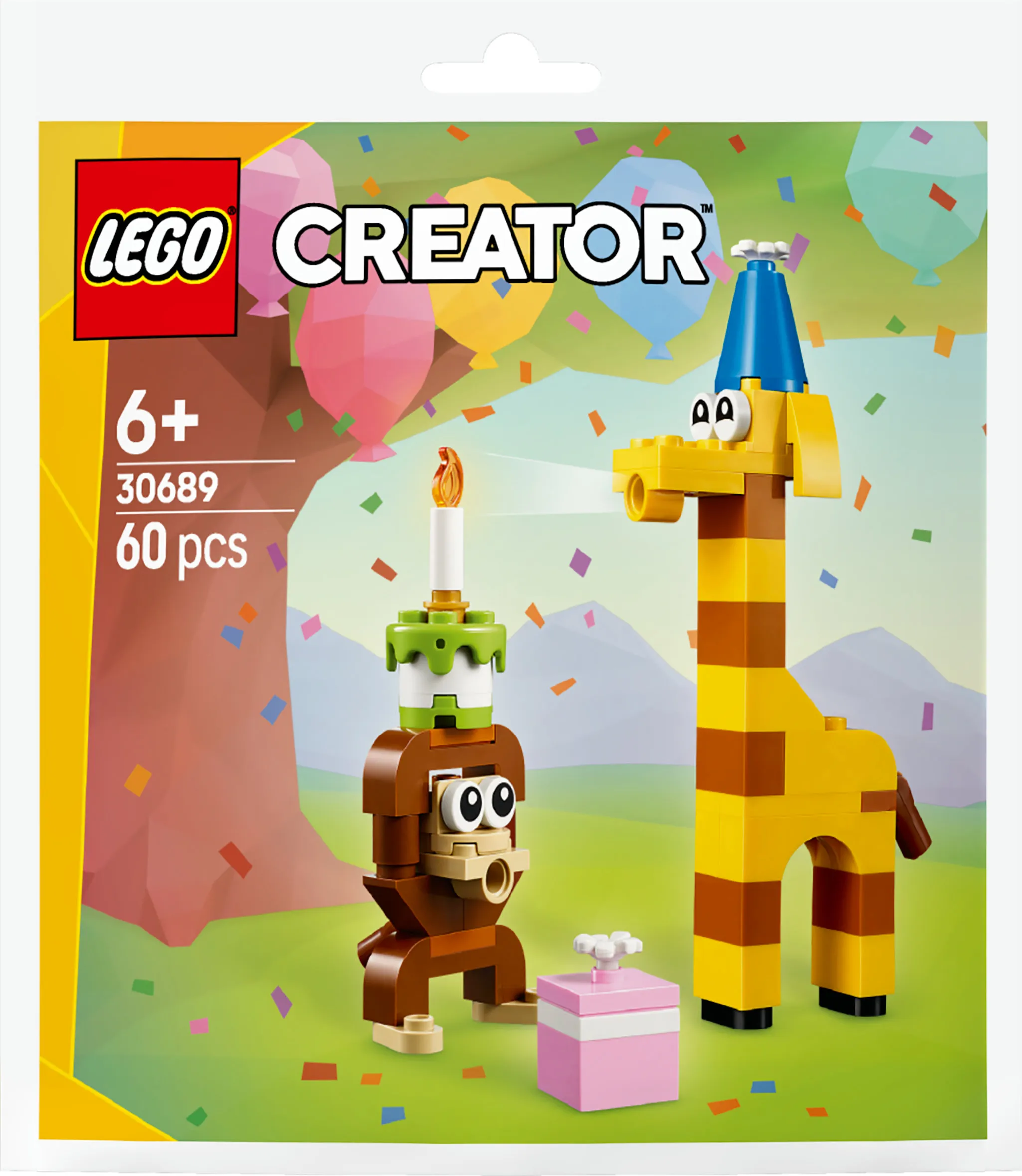 LEGO Birthday Party Animals 30689