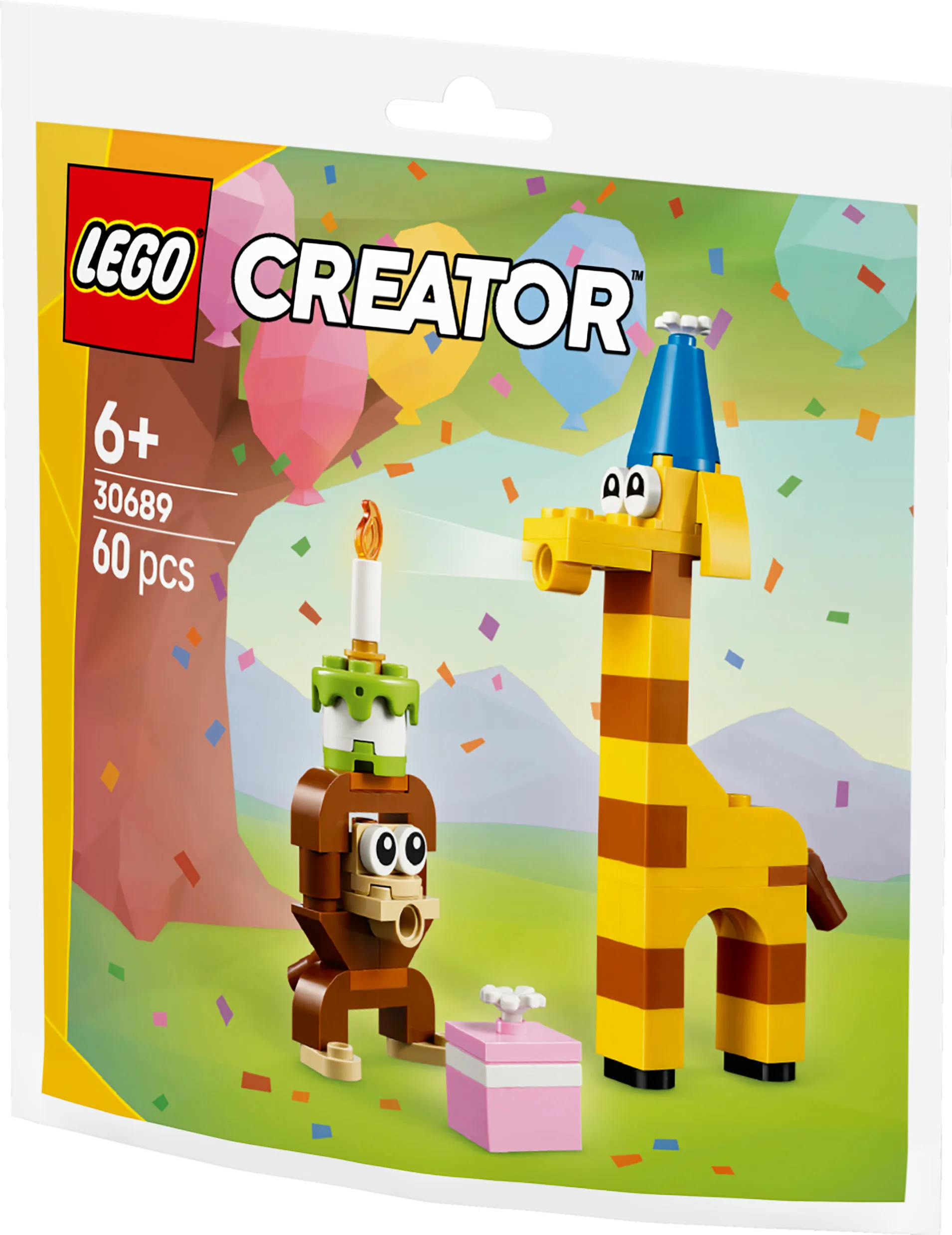 LEGO Birthday Party Animals 30689
